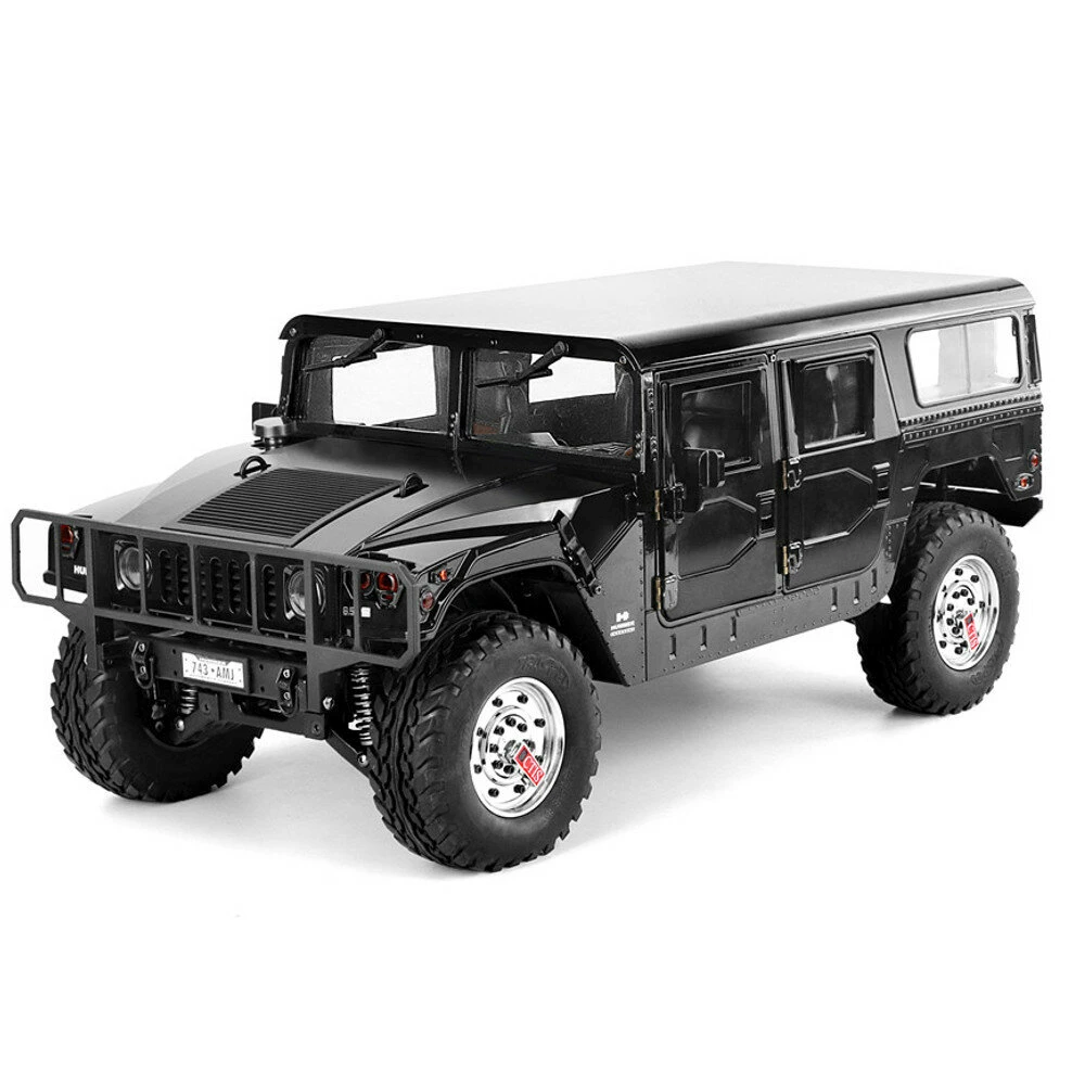RC Car HG P415 1/10 16CH Hummer Metal Chassis Vehicles Model Military Truck Toys Gifts