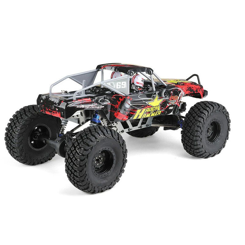 RGT 18000 RC Car Rock Hammer Crawler Off-road Car 4WD Truck 1/10 Waterproof Hobby Toy