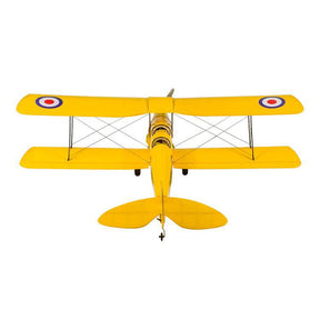 DW Hobby Tiger Moth Balsa Plane Electric Power Fixed Wing Plane Balsa Kits 800mm Wingspan