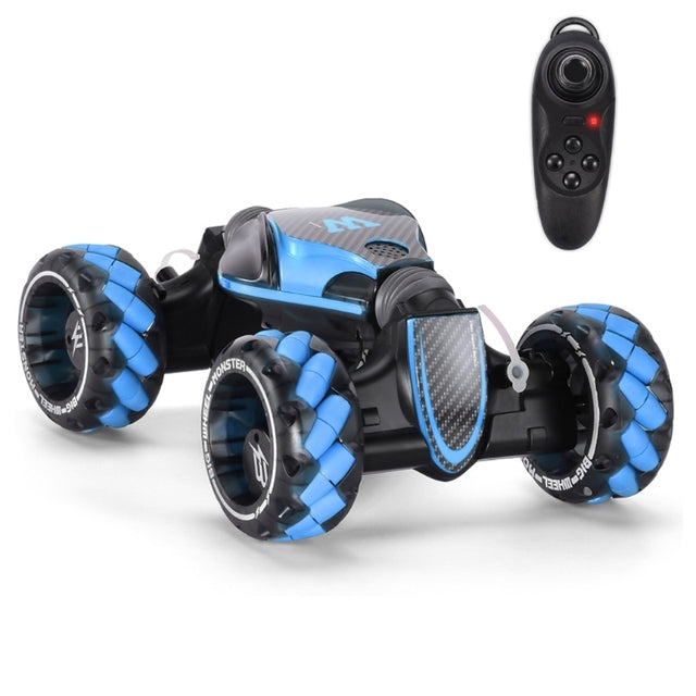 Rc Car Mecanum Wheel RC 4WD Gravity sensor Deformation Stunt Car Lighting music