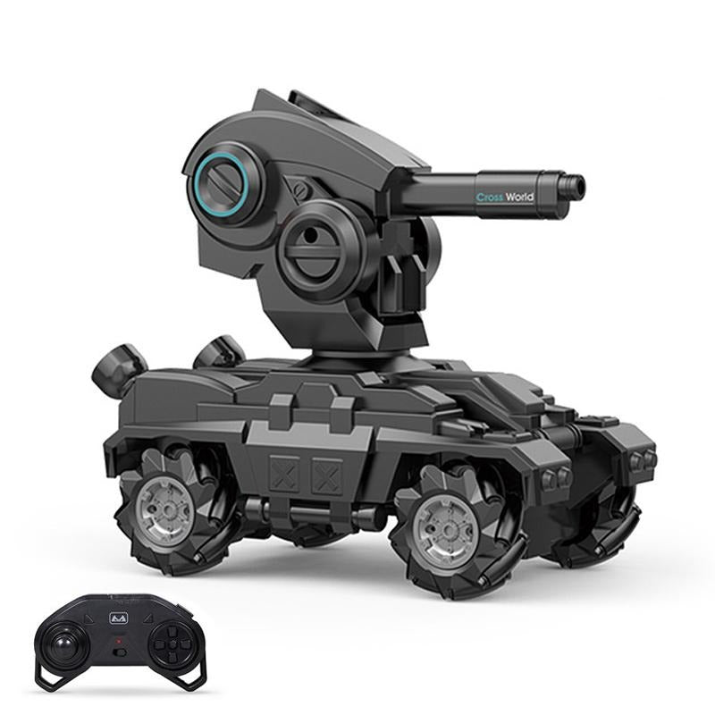 Rc Mecha Tank Emission Water Bomb Multiplayer battle Stunt Car Toy