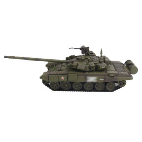 Heng Long RC Tank Custom Made ArmyGreen T90 1/16 Main Battle Tank Spin Turret RC Tank toys