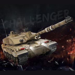 Heng Long RC Tank U.K Challenger 2 Metal RC Main Battle Tank