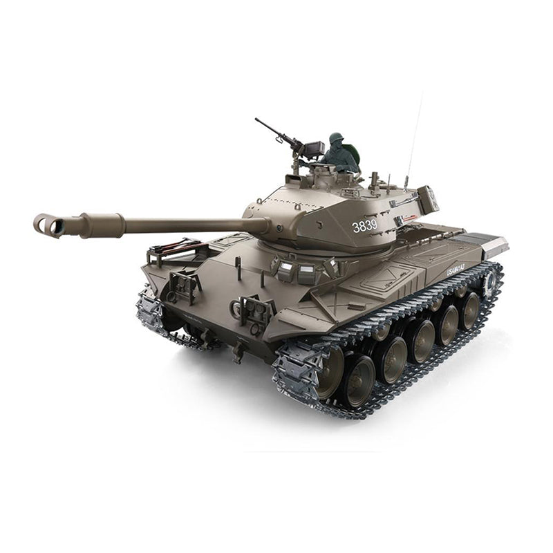 Heng Long 3839 M41A3 RC Tank 1/16 2.4G RC Full Metal Version Tank
