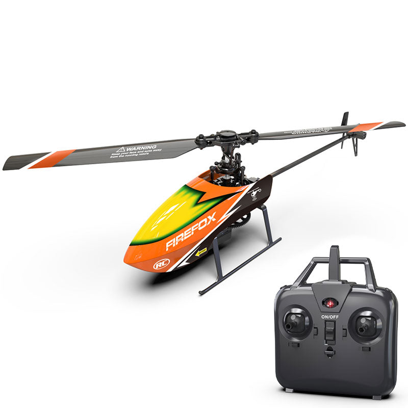 RC Helicopter C129 6 Axis Gyro 4CH Pressure Altitude RC Aircraft Toys