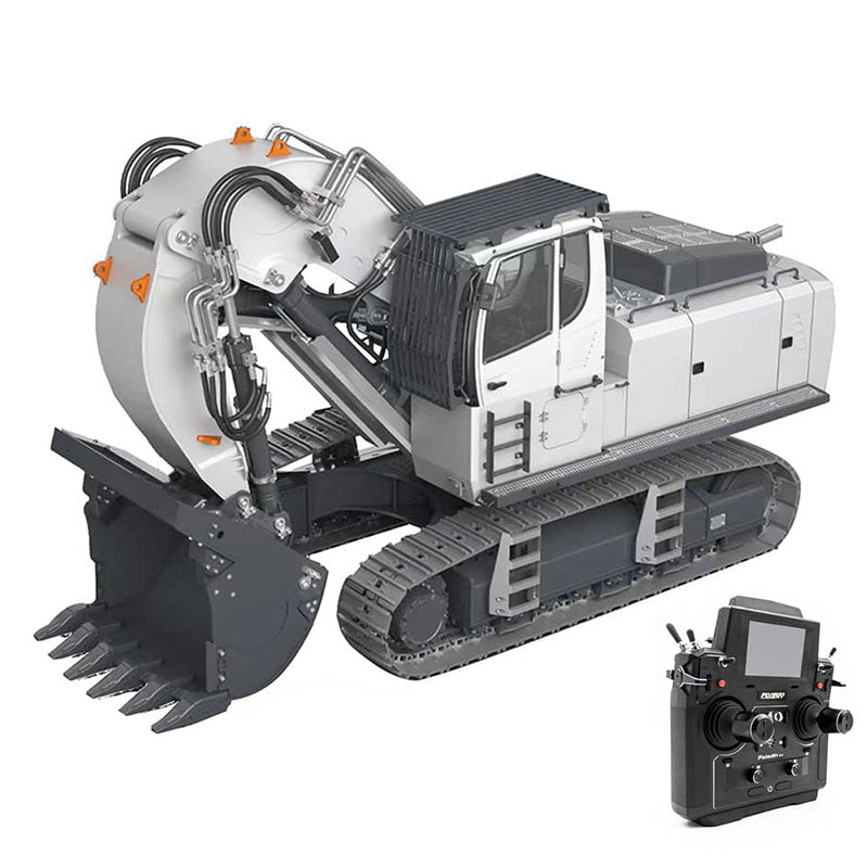 Kabolite K970 200 Full Alloy Excavator Simulation Hydraulic Excavator HUINA RC Construction Truck High Quality Toy Gift