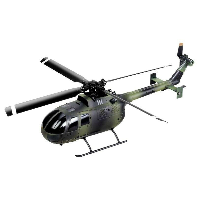 RC Helicopter 4 Propellers 6 Axis Electronic Gyroscope Stabilization RC Plane Air Pressure Height Hold