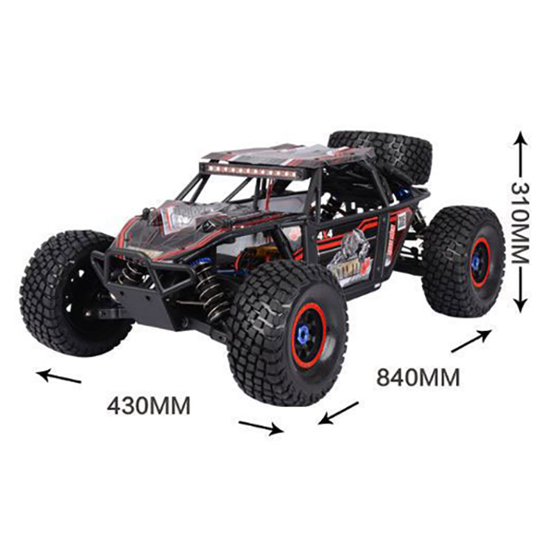RC Car FS Racing 6s 1/8 High-speed 100KM/H Brushless 4WD Desert Buggy Off-road Vehicle