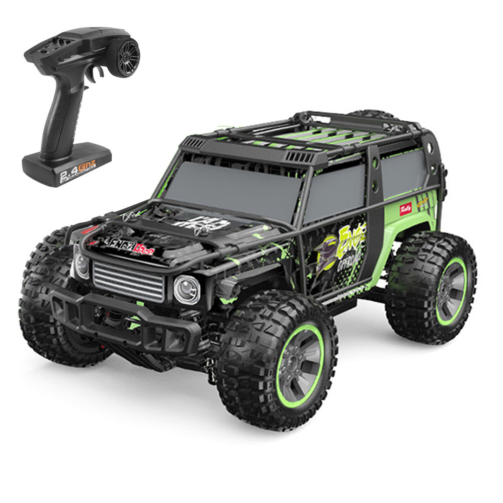 RC Car Brushless Motor 1/10 4WD High Speed Off-Road Truck Big Foot Drift Car
