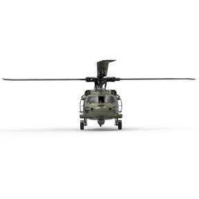 RC Helicopter UH60 Black Hawk F09 1:47 Scale Of The 6-Axis Gyro 6CH Brushless Flybarless Arobatic Professional 6G/3D RC Drone