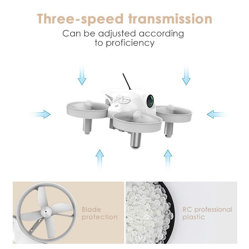 APEX FPV Drone Hollow Cup Mini FPV Racing Drone Set with Camera FPV Goggles