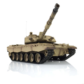 Heng Long 3908 U.K Challenger 2 Main Battle Tank 1/16 Spin Turret Upgrade Metal RC Tank Toys