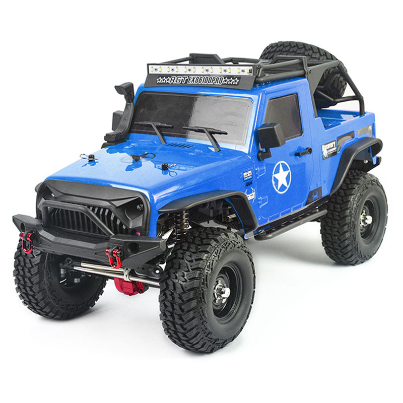 RGT EX86100 PRO 1/10 Off-Road Climbing RC Car KIT Version Without Electronic Parts