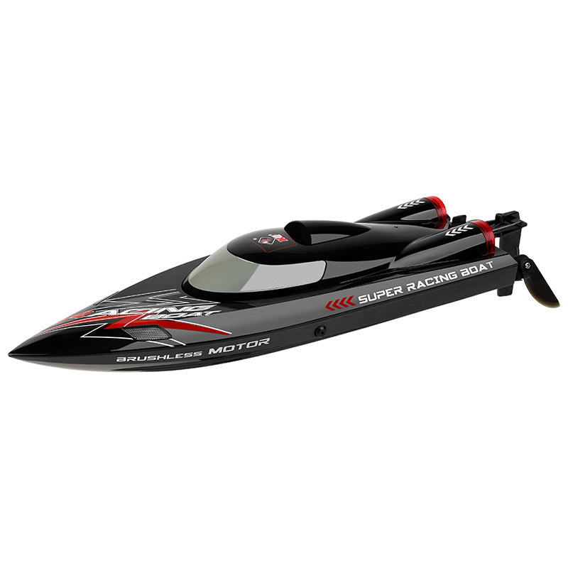 WLtoys WL916 RC Boat High Speed 60km/h Brushless SpeedBoat 2.4G With LED Light Water Cooling System