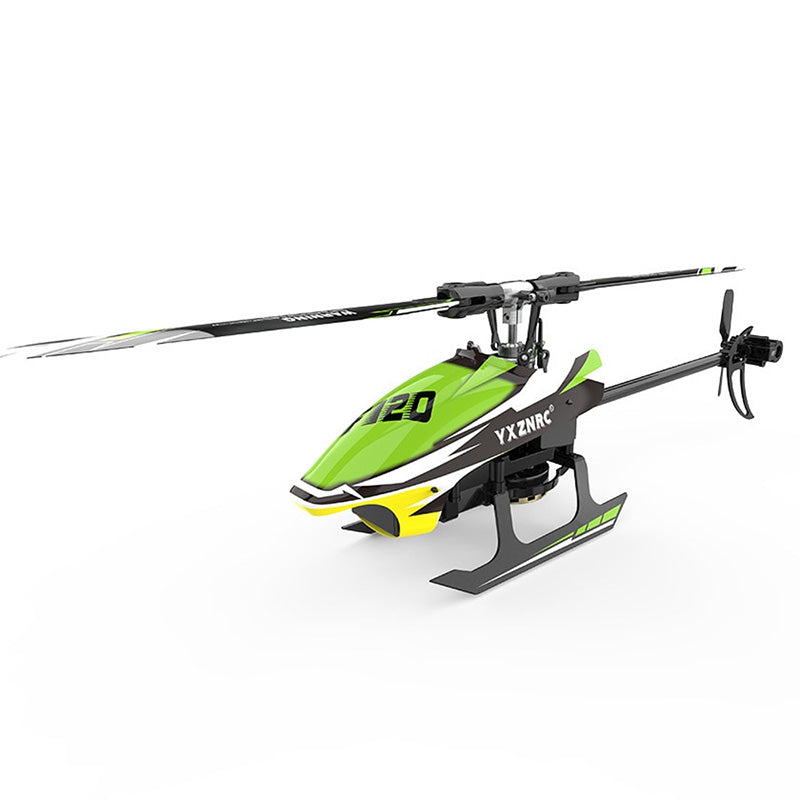 RC Helicopter YUXIANG F120 6CH Brushless Direct Drive Flybarless Helicopter