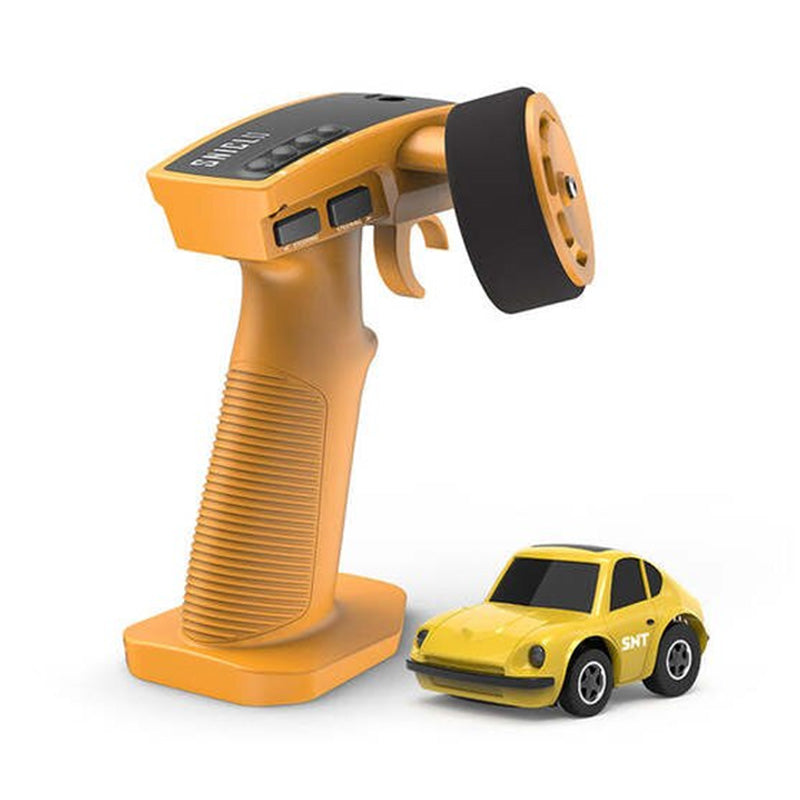 Mini RC Car JustAir Q25 1:100 5CH FPV Camera Version with Goggles