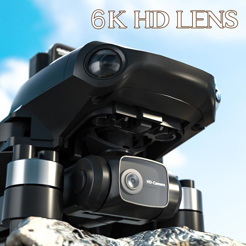 6k Drone X38 Pro 3-Axis Gimbal Obstacle Avoidance Quadcopter