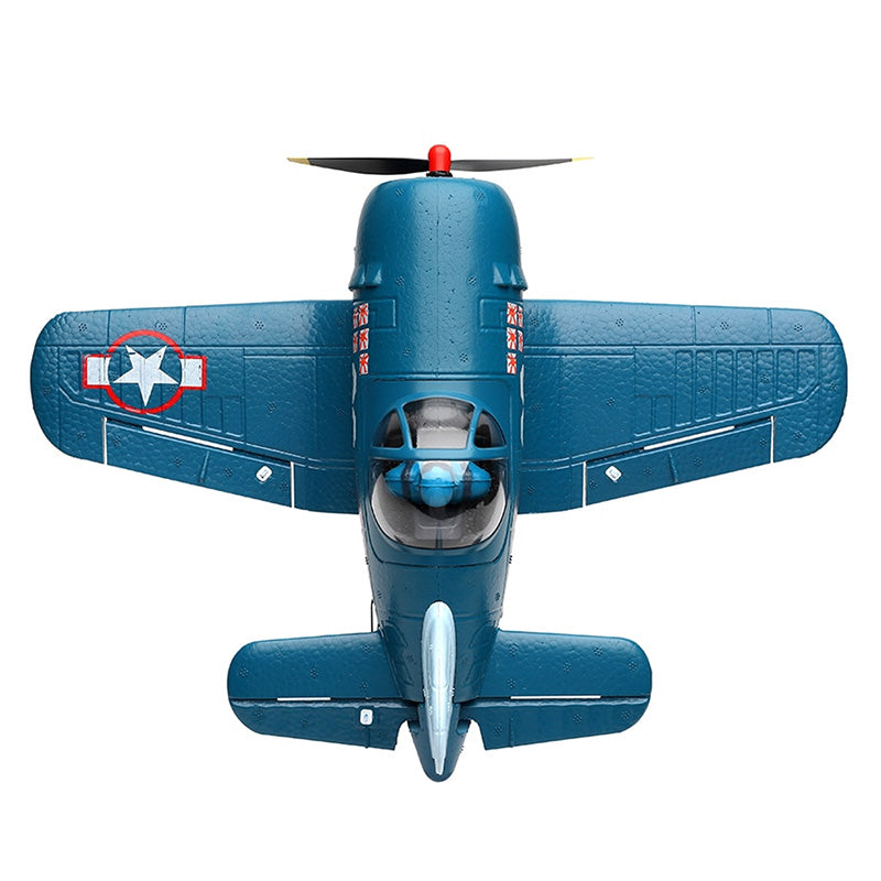 RC Airplane WLtoys XK A500 Q-F4U 2.4G 6CH 3D 6G System Brushed Motor RC plane Toys Gifts