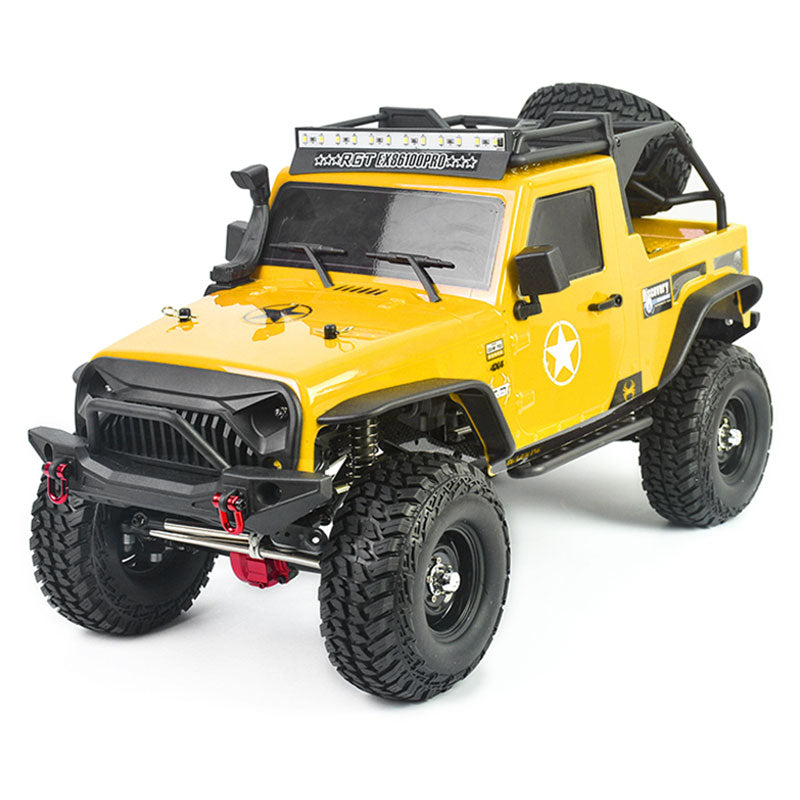 RGT EX86100 PRO 1/10 Off-Road Climbing RC Car KIT Version Without Electronic Parts