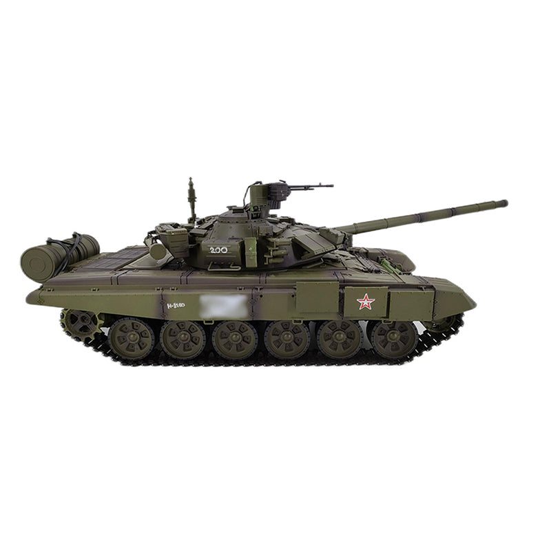 Heng Long 3938 T90 Custom ArmyGreen Russia Main Battle Tank | bometoys
