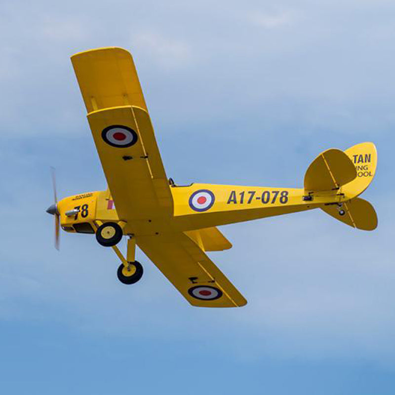 RC Plane Tiger Moth ARF Large Gasoline Power Methanol Airplane Fixed Wing Biplane Model Aircraft Balsa Kits 2150mm Wingspan