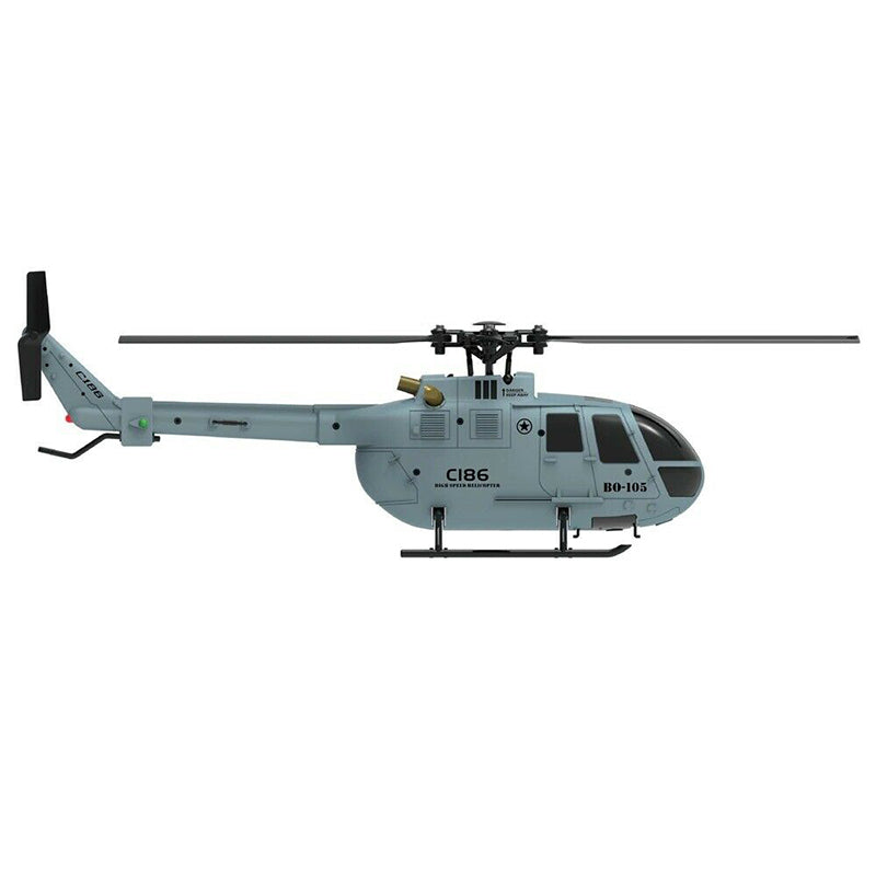 RC Helicopter 4 Propellers 6 Axis Electronic Gyroscope Stabilization RC Plane Air Pressure Height Hold