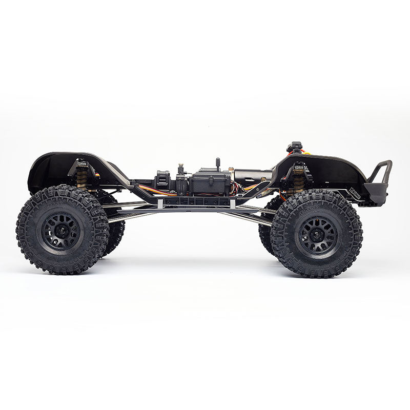 YIKONG YK4083 1/8 RC Car 4WD Off-road Rock Crawler with High/low Differential Lock Original LED Lights
