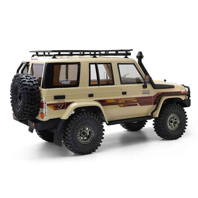 RGT EX86190 4WD 1/10 RC Car LC76 Rescuer Vehicles Off-Road Rock Crawler Truck