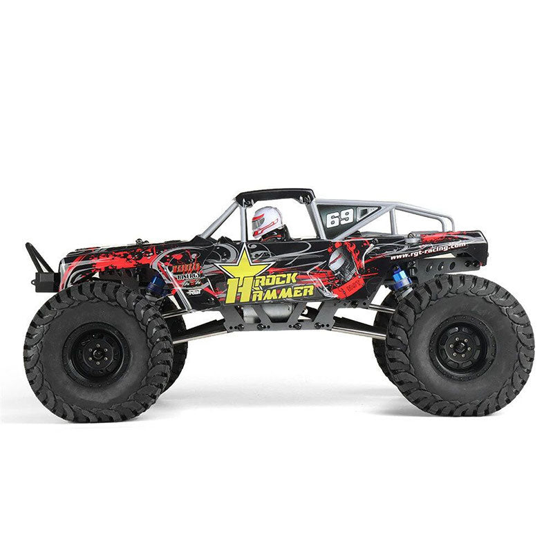 RGT 18000 RC Car Rock Hammer Crawler Off-road Car 4WD Truck 1/10 Waterproof Hobby Toy