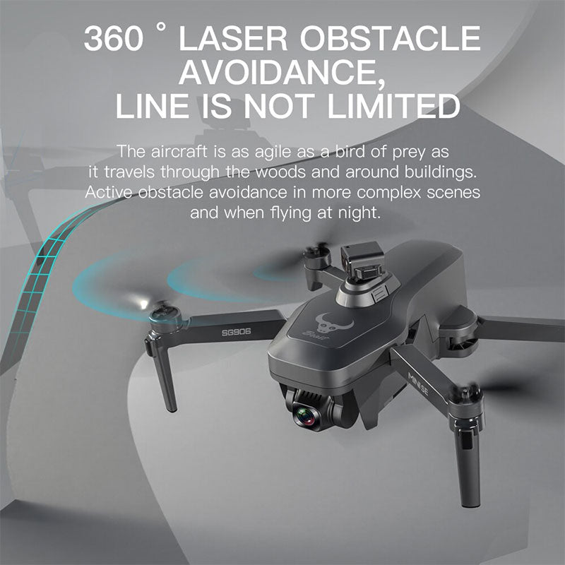 ZLL SG906 MINI SE 4K Drone 360° Obstacle Avoidance Brushless RC Quadcopter