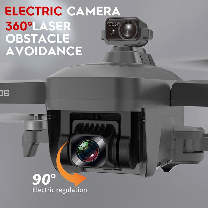 ZLL SG906 MINI SE 4K Drone 360° Obstacle Avoidance Brushless RC Quadcopter