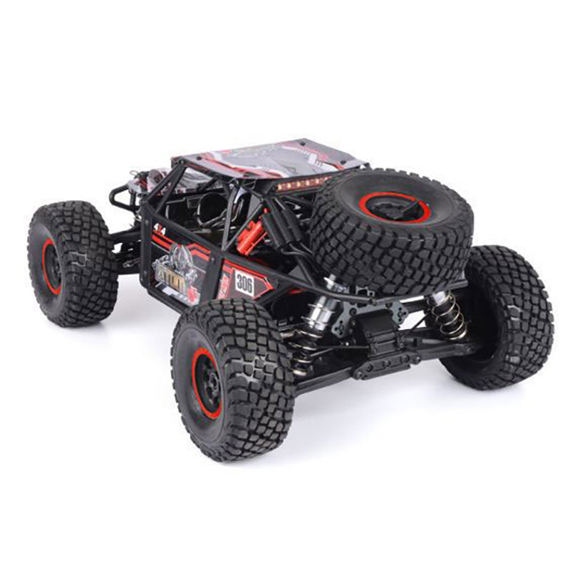 RC Car FS Racing 6s 1/8 High-speed 100KM/H Brushless 4WD Desert Buggy Off-road Vehicle