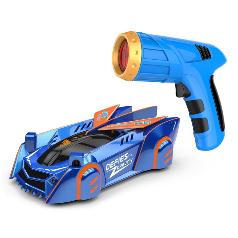 RC Car Stunt Infrared Laser Tracking Climb Wall Follow Light RC Drift Car Electric Anti Gravity Car Toys