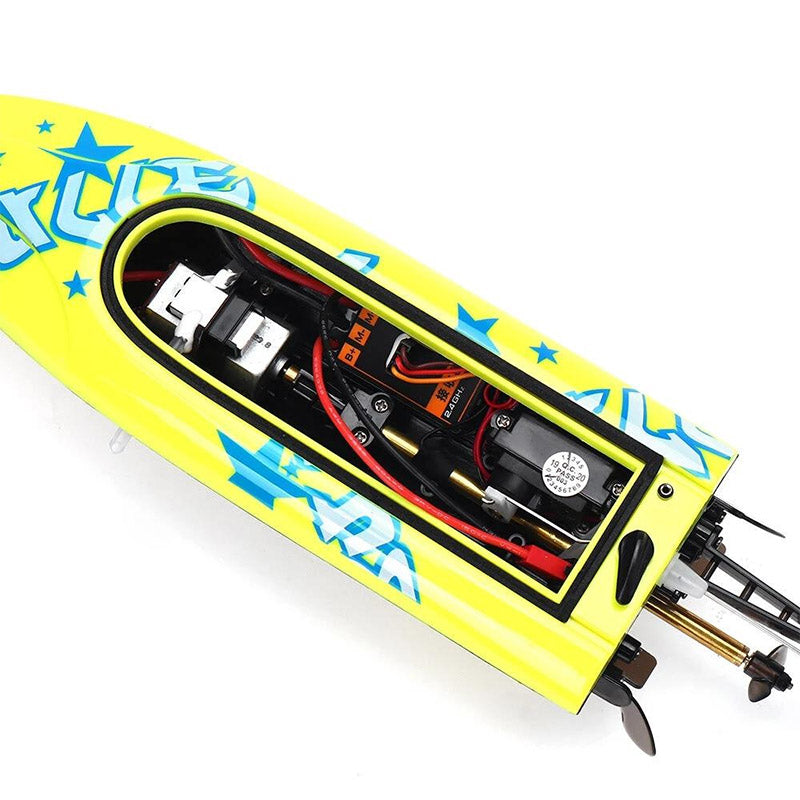 UDIRC UDI906 RC Boat Waterproof High Speed Speedboat One-button Reset Water-cooled Boat Toy