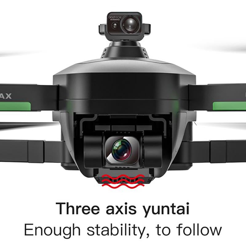 ZLL SG906 MAX1 Beast 3+ 4K Drone 3-Axis Gimbal Quadcopter