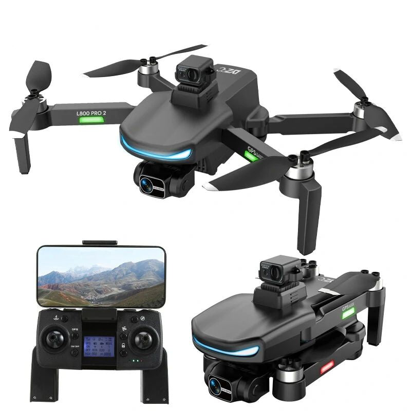 LYZRC L800 Pro2 4K Drone 3-Axis Gimbal 360° Obstacle Avoidance Quadcopter