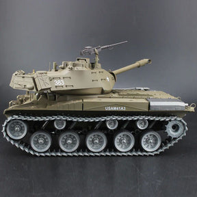 Heng Long RC Tank U.S. M41A3 Wacker Bulldog Metal RC Tank