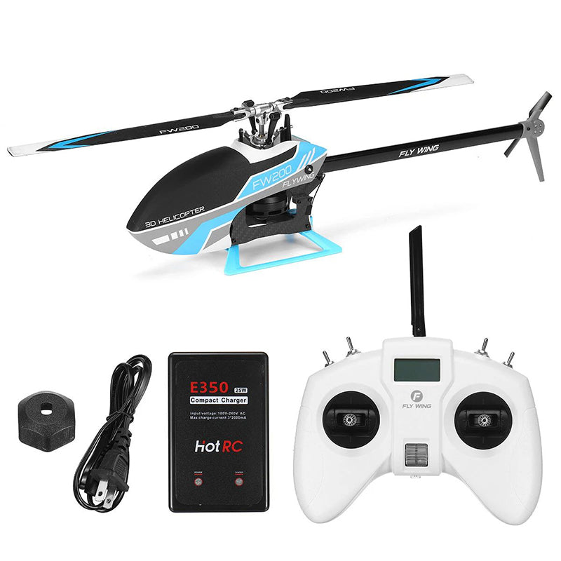 RC Helicopter 6CH 3D Acrobatics GPS Altitude Hold One-key Return APP Adjust RTF Toys