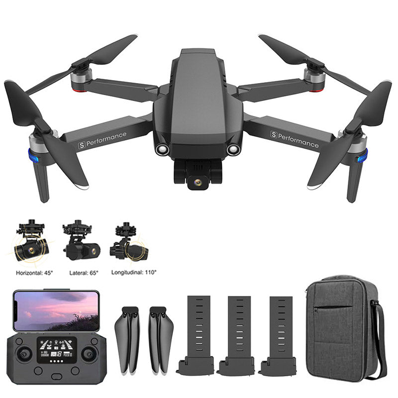 RC Drone S806 PRO 4K Camera 3-axis Gimbal Quadcopter
