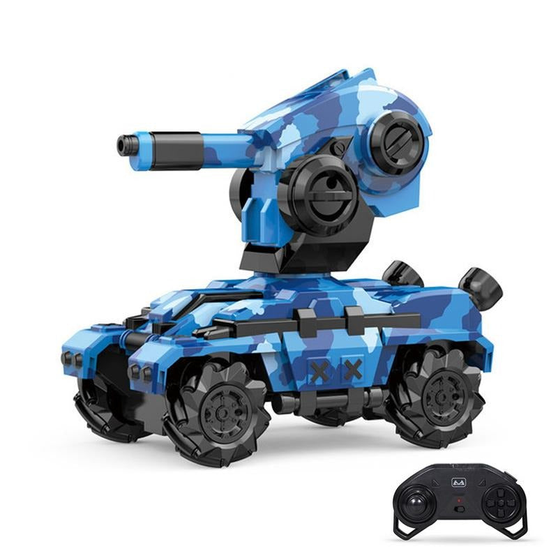 Rc Mecha Tank Emission Water Bomb Multiplayer battle Stunt Car Toy