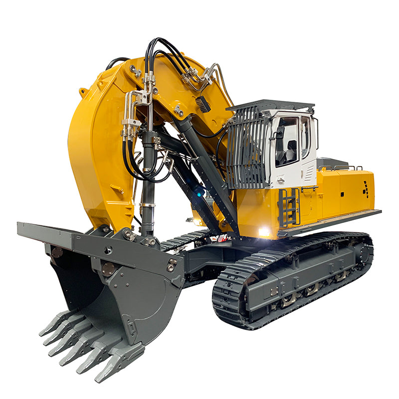 Kabolite K970 200 Full Alloy Excavator Simulation Hydraulic Excavator HUINA RC Construction Truck High Quality Toy Gift