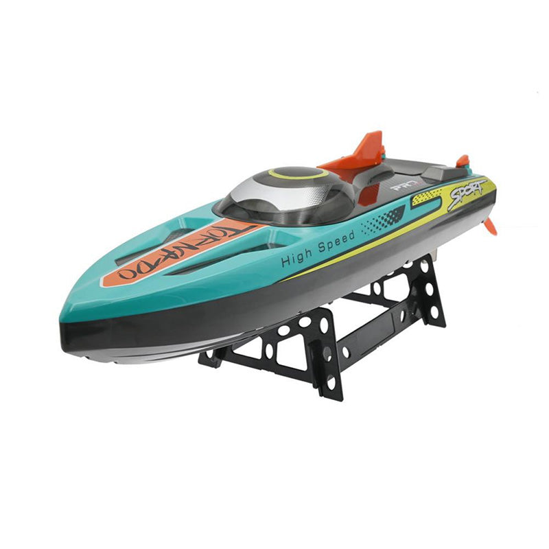 Kadimendium Durable Intelligent RC Toy Fishing Boat Model