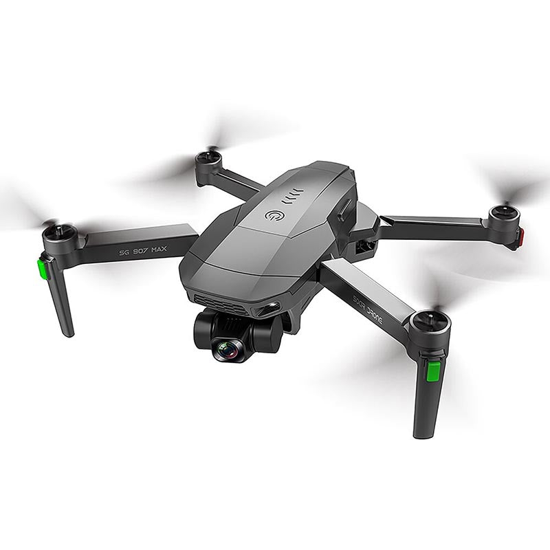 ZLL SG907 MAX 4K Drone 3-Axis Gimbal Brushless Foldable Quadcopter