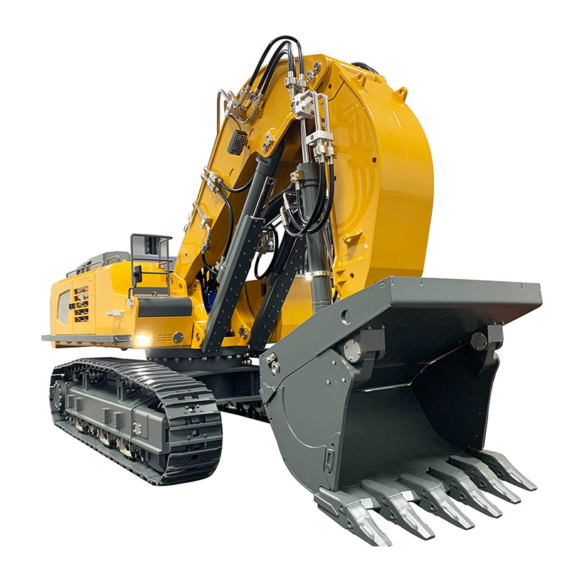 Kabolite K970 200 Full Alloy Excavator Simulation Hydraulic Excavator HUINA RC Construction Truck High Quality Toy Gift