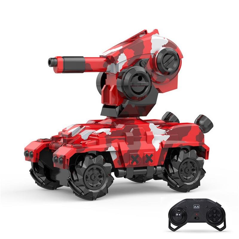 Rc Mecha Tank Emission Water Bomb Multiplayer battle Stunt Car Toy