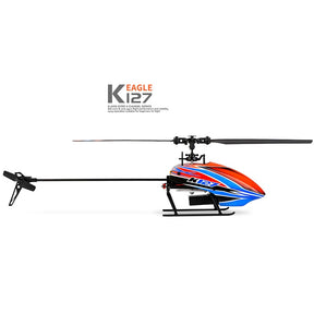 RC Helicopters WLtoys K127 4CH 6-Aixs Gyroscope Helicotper Toys