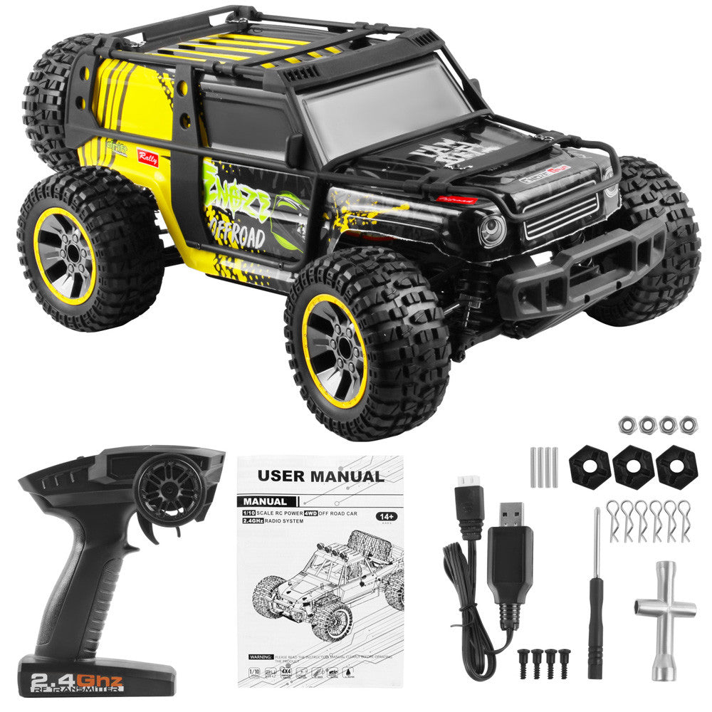 RC Car Brushless 1/10 4WD Off-Road Truck Drift Car | bometoys