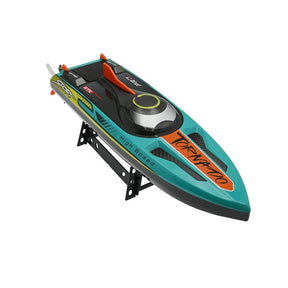 Heng Long RC Boat High Speed 65km/h Brushless Racing Vessel RTR 180° Auto Flip Waterproof Toys Gift