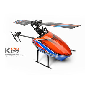 RC Helicopters WLtoys K127 4CH 6-Aixs Gyroscope Helicotper Toys