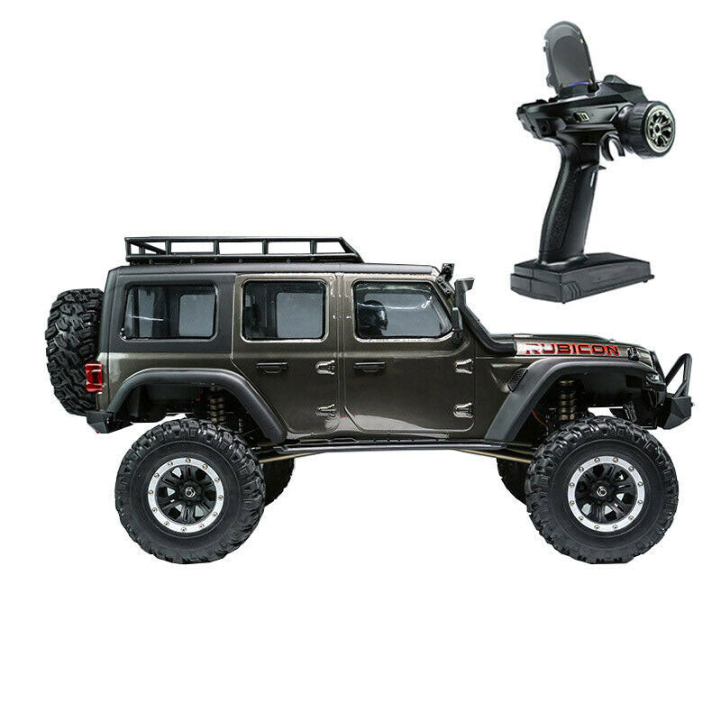 YK4082 1/8 4WD Large Off-Road Car High Quality 6CH RC Rock Crawler Truck